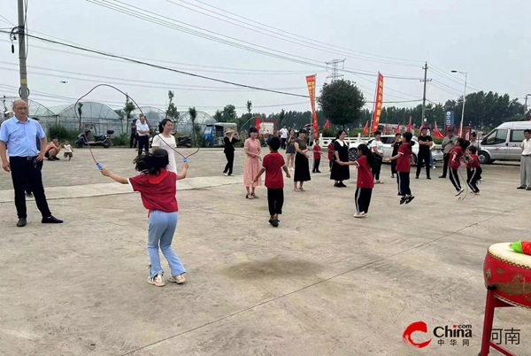 ​西平县焦庄高庙村委联合焦庄高庙小学开展“我们的节日·端午”活动
