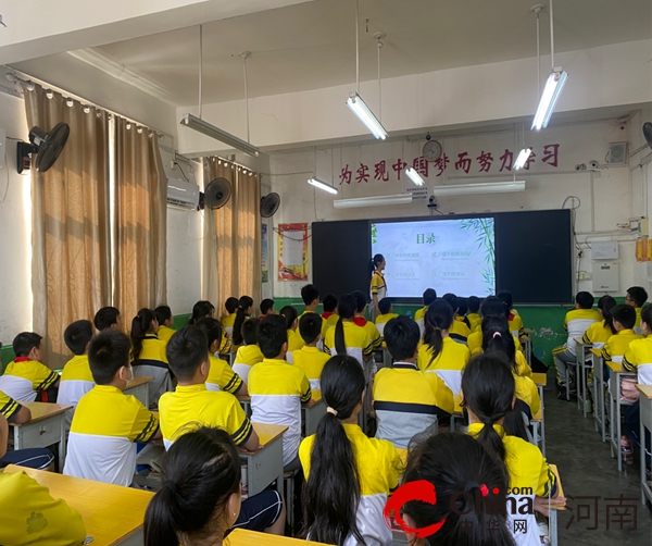 ​驻马店市第三十二小学开展“我们的节日——端午”系列主题活动