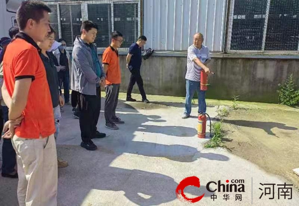​汝南邮政：培训加演练 消防更安全