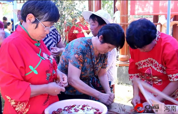 新蔡县河坞乡第二届端午文化节展现多彩民俗