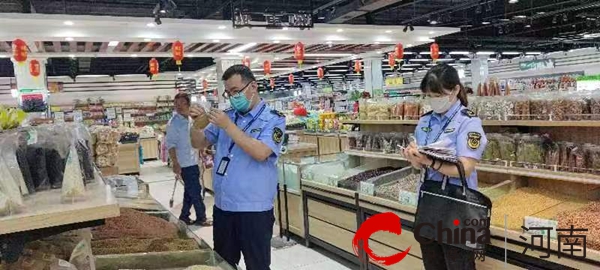 ​汝南县市场监管局开展端午节前专项检查 守护群众“舌尖上的安全”