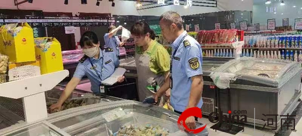 ​汝南县市场监管局开展端午节前专项检查 守护群众“舌尖上的安全”
