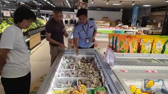 淮滨县市场监管局加强端午节期间市场价格监管