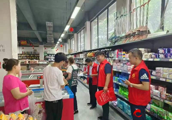 ​西平县师灵镇开展“全民反诈在行动”集中宣传月活动