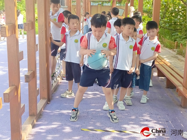 ​科学测体能 运动促成长——西平县第四幼儿园体能测试活动