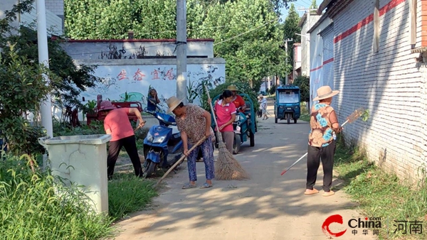 平舆县辛店乡：鼓足干劲不停歇 环境整治“热”起来