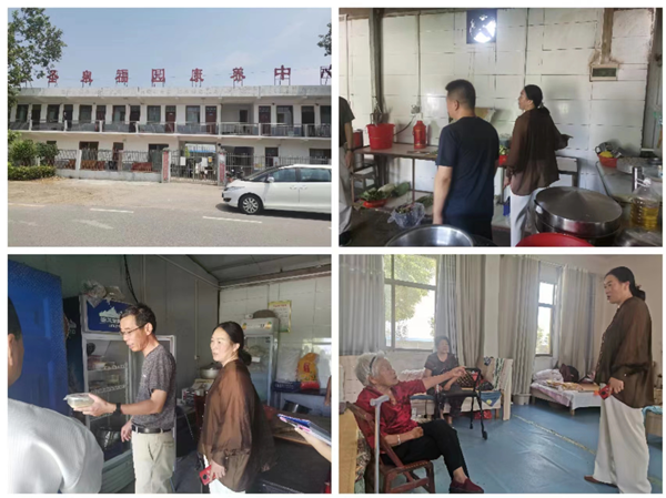 邓州市民政局扎实开展养老院安全检查工作