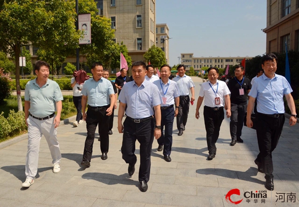 刁玉华巡视指导新蔡县2023年中招考试组织运行工作
