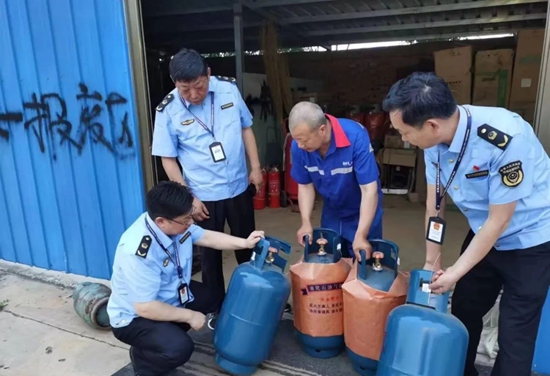 信阳市市场监管局强化燃气灶具产品质量安全监管