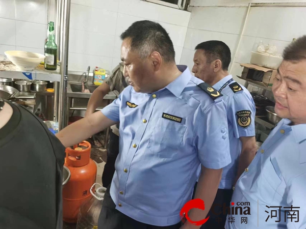 ​汝南县市场监管局扎实开展特种设备领域重大事故隐患专项排查整治