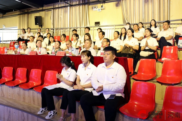 新蔡县举行庆祝中国共产党成立102周年知识竞赛