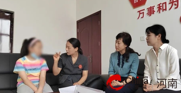 泌阳县人民法院：泌水法庭组织开展《中华人民共和国家庭教育促进法》学习教育活动