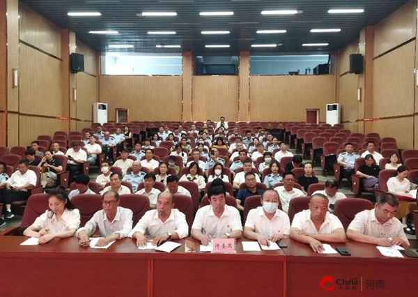  西平县农业农村局召开庆“七一”表彰大会暨演讲比赛