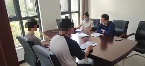 淮滨县法院首起公证参与诉前调解案件成功结案-快资讯