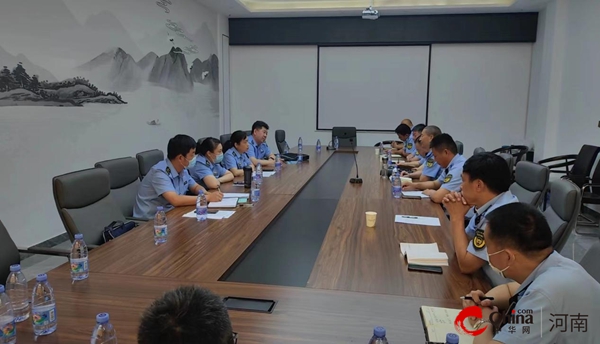 ​河南省生态环境执法监督局赴西平县开展夏季大气污染防治帮扶调研活动