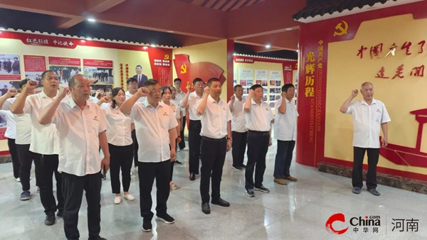​豫坡集团组织开展“庆七一”主题党日活动