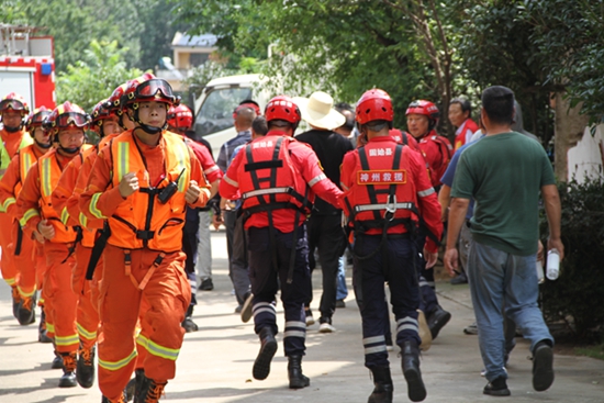 ​固始县组织开展“全市安全日”地质灾害应急演练