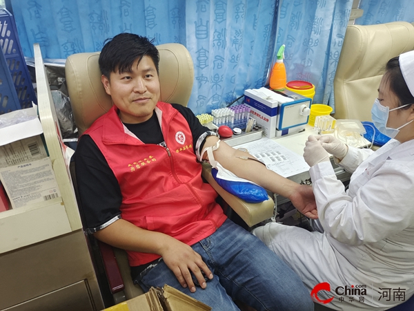 ​西平县气象局开展“我为七一献热血”无偿献血志愿服务活动