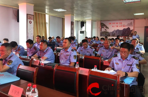 ​汝南县市场监管局开展行政执法能力提升培训
