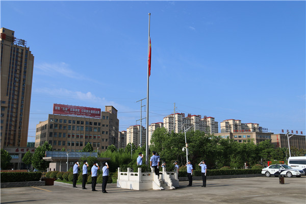 南召县法院开展庆“七一”系列主题活动