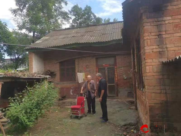 ​西平县盆尧镇开展防汛与房屋安全排查工作