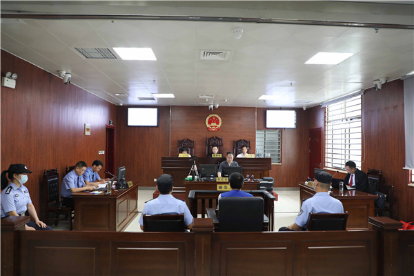 新野县法院开展刑事庭审观摩活动