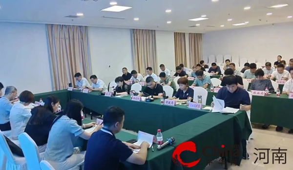 省级农产品质量安全县动态管理核查组来汝南县指导工作