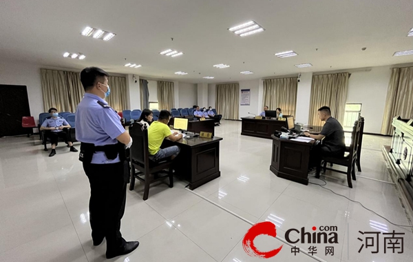 汝南县人民法院法警大队：做足做细庭审预案 保障庭审有序进行