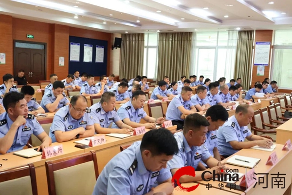 ​上蔡县人民检察院：检警一堂同培训 凝聚共识促提升