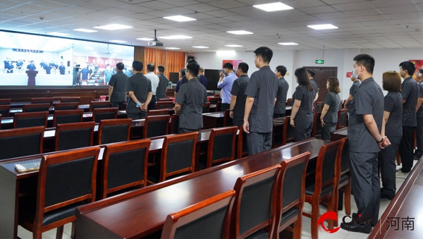​西平县人民法院开展“护民生、优环境”集中执行活动