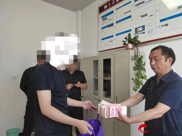 ​西平县人民法院谭店法庭成功调解一起借款合同纠纷案件  