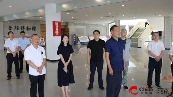 ​河南省考核组到正阳县考核公共文化服务体系建设工作