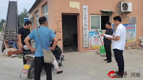 ​西平县师灵镇扎实推进优化营商环境服务企业发展工作