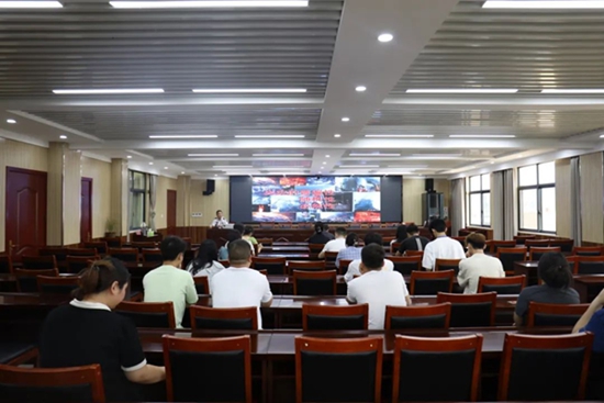 ​增强消防意识 提升应急能力 淮滨县法院举办消防安全知识讲座