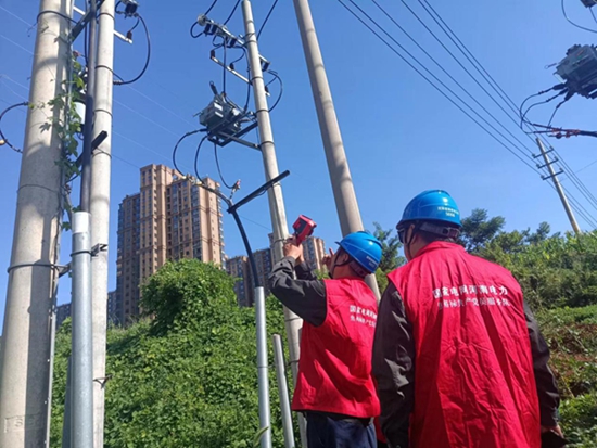 ​国网信阳羊山供电公司：强化线路巡视 保障供电质量 