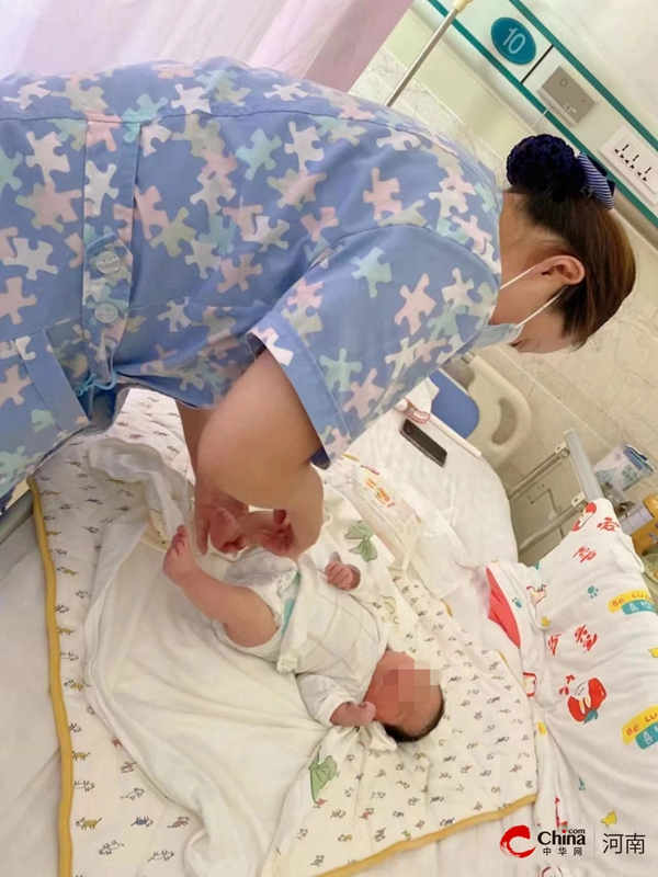 ​西平县人民医院：“蓝小护”产后母婴护理 新手妈妈的好帮手