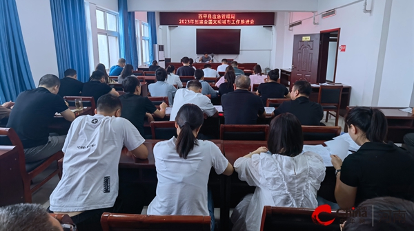天天热议:​西平县应急管理局召开全国文明城市创建工作会议