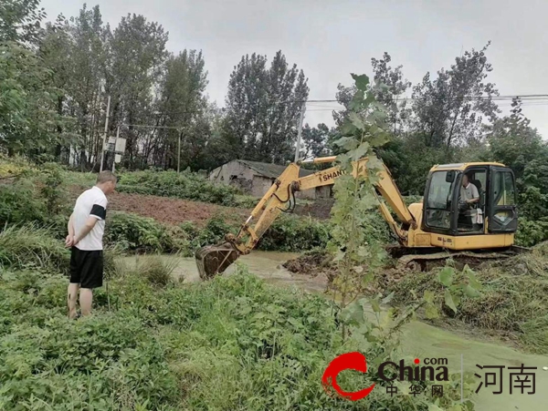 驻马店市驿城区朱古洞乡：打好防汛“主动仗” 密织汛期“安全网”