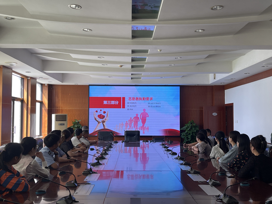 南阳宛城法院举行2023中原迷笛音乐节志愿者培训会 观热点