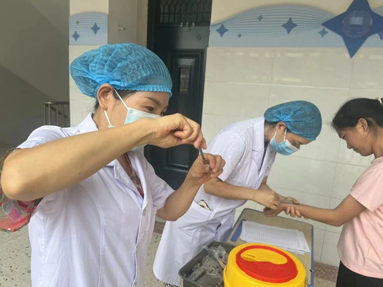 南陽市第六人民醫院結核菌素試驗（PPD）篩查進校園 天天快報