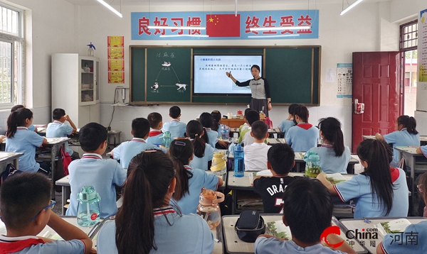 ​抓好听评课 打造高效课堂——西平县柏城王司庄小学开展听评课活动