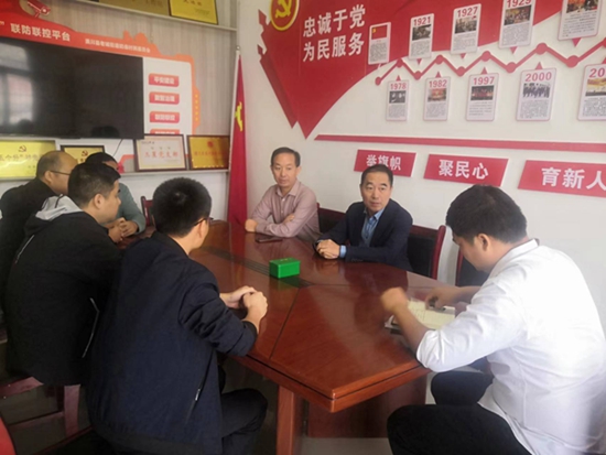​潢川县委政法委扎实开展“五个一”活动-环球信息