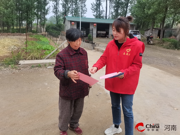 ​西平县应急管理局持续开展普法宣传进乡村活动