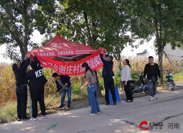 ​西平县专探乡扎实开展秸秆禁烧宣传工作　