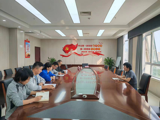 淅川法院审管办党支部：加强党的建设促进审判质效提升
