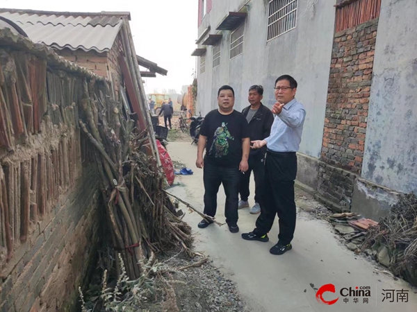 ​西平县专探乡领导到黄淮学院二期项目建设准备工作