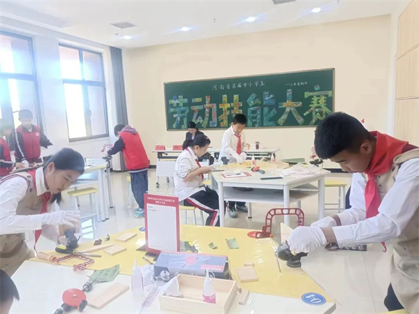 【喜报】商丘市第二实验小学代表队在河南省首届中小学生劳动技能大赛中荣获佳绩
