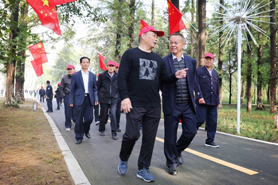 光山县公安局组织开展“我们的节日·重阳”主题活动