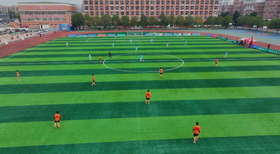 ​2023年息县“县长杯”校园足球比赛开赛