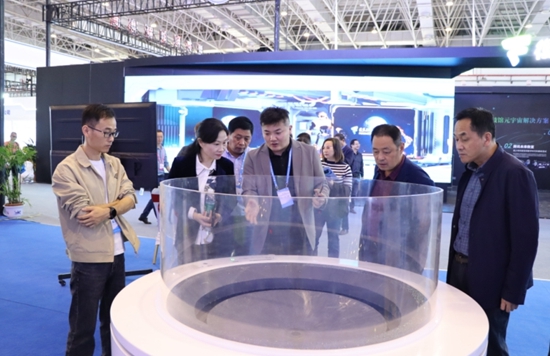 ​信阳市科协组织参加第十一届中国（芜湖）科普产品博览交易会